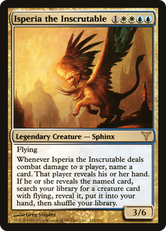 Isperia the Inscrutable [Dissension]-1