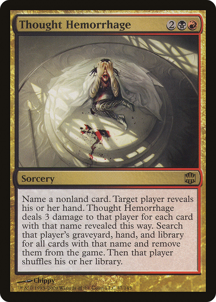 Thought Hemorrhage [Alara Reborn]-1