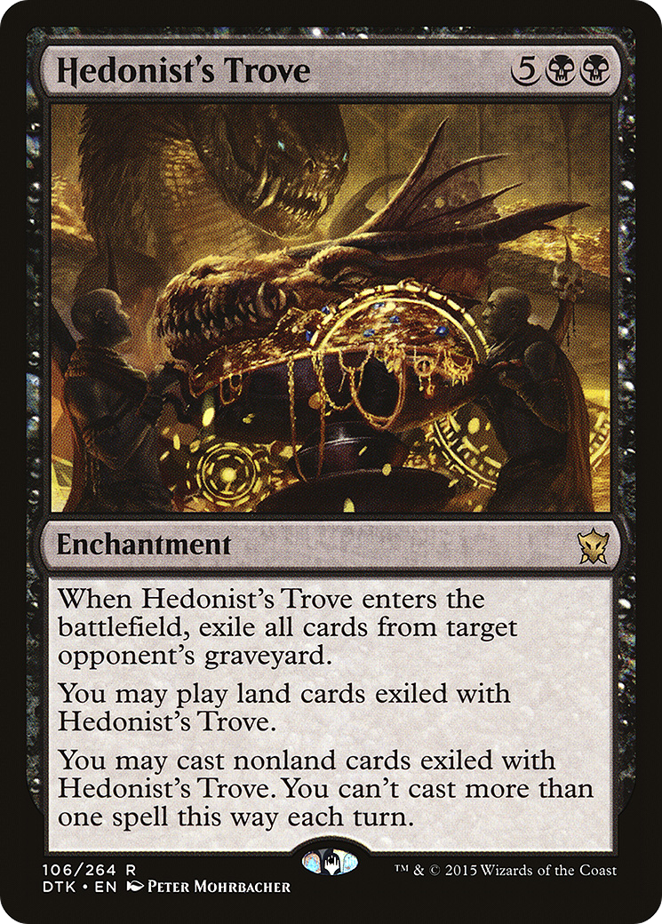 Hedonist's Trove [Dragons of Tarkir]-1
