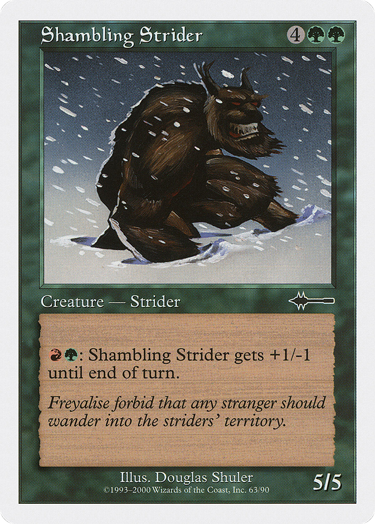 Shambling Strider [Beatdown]-1