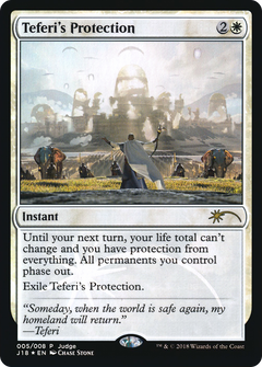 Teferi's Protection [Judge Gift Cards 2018]-1