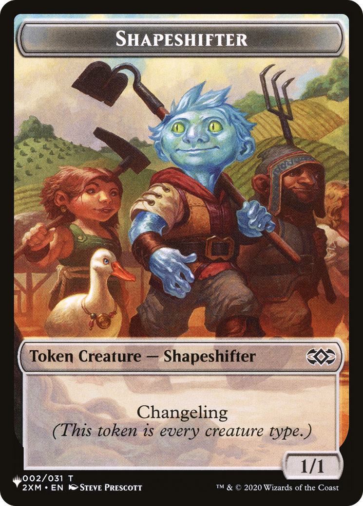 Shapeshifter (PLST-T2XM-2) - The List-1