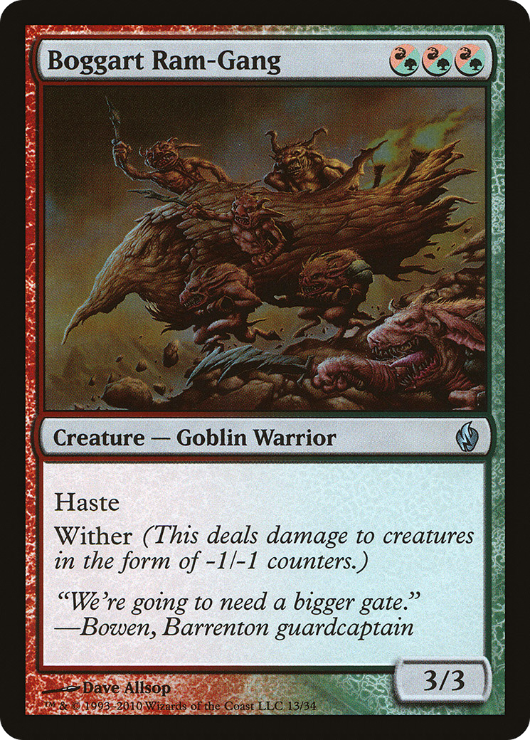 Boggart Ram-Gang [Premium Deck Series: Fire and Lightning]-1