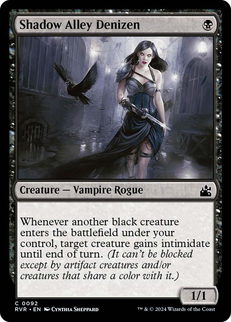 Shadow Alley Denizen [Ravnica Remastered]-1