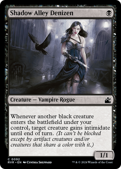 Shadow Alley Denizen [Ravnica Remastered]-1