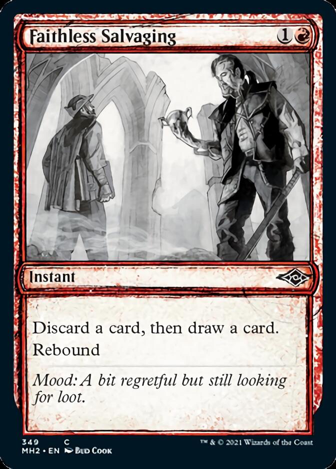 Faithless Salvaging (Sketch) [Modern Horizons 2]-2
