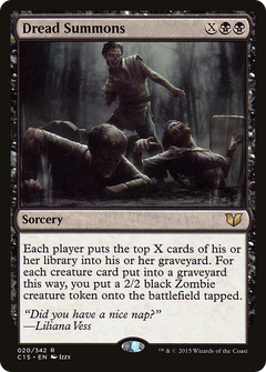 Dread Summons [Commander 2015]-1