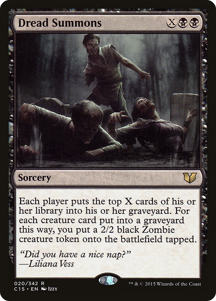 Dread Summons [Commander 2015]-1
