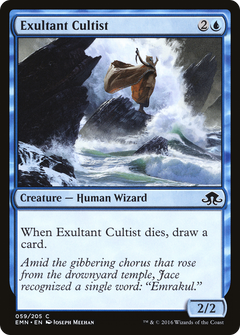 Exultant Cultist [Eldritch Moon]-1