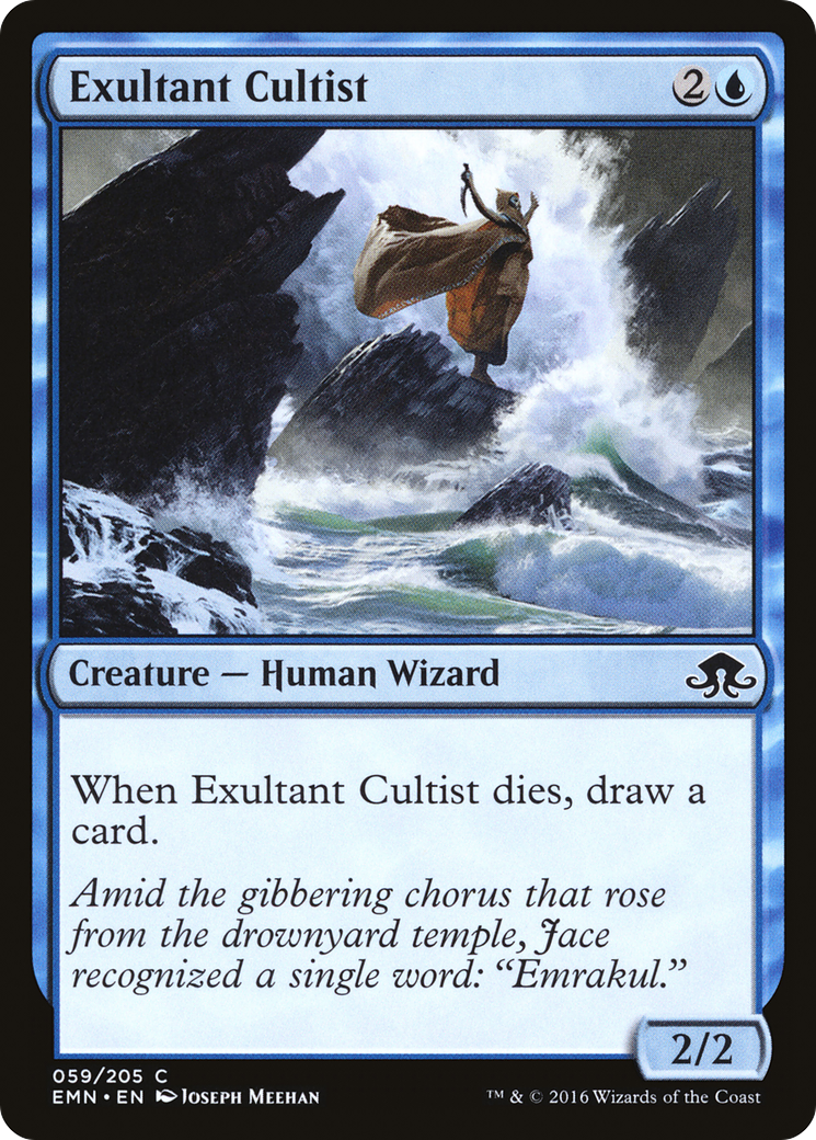 Exultant Cultist [Eldritch Moon]-1