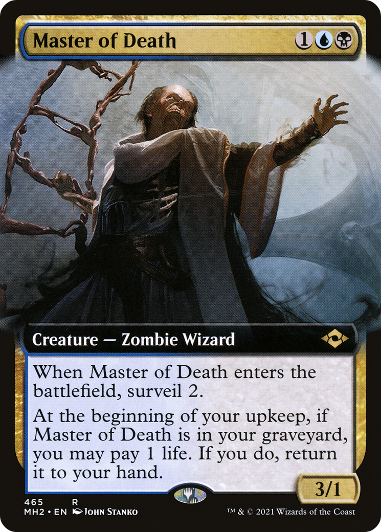 Master of Death (Extended Art) [Modern Horizons 2]-3
