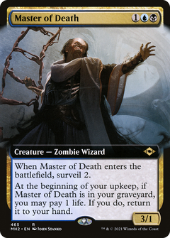 Master of Death (Extended Art) [Modern Horizons 2]-3