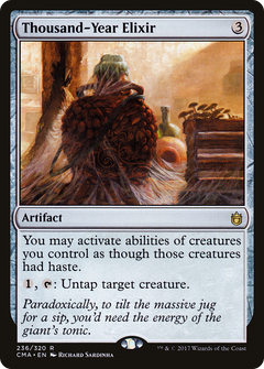 Thousand-Year Elixir [Commander Anthology]-1