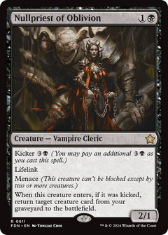 Nullpriest of Oblivion [Foundations]-1