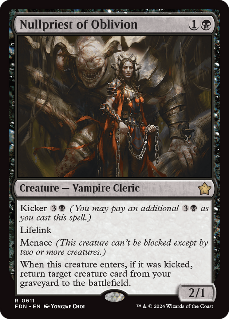 Nullpriest of Oblivion [Foundations]-1