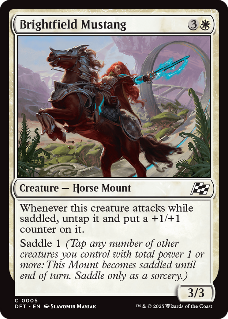Brightfield Mustang [Aetherdrift]-1
