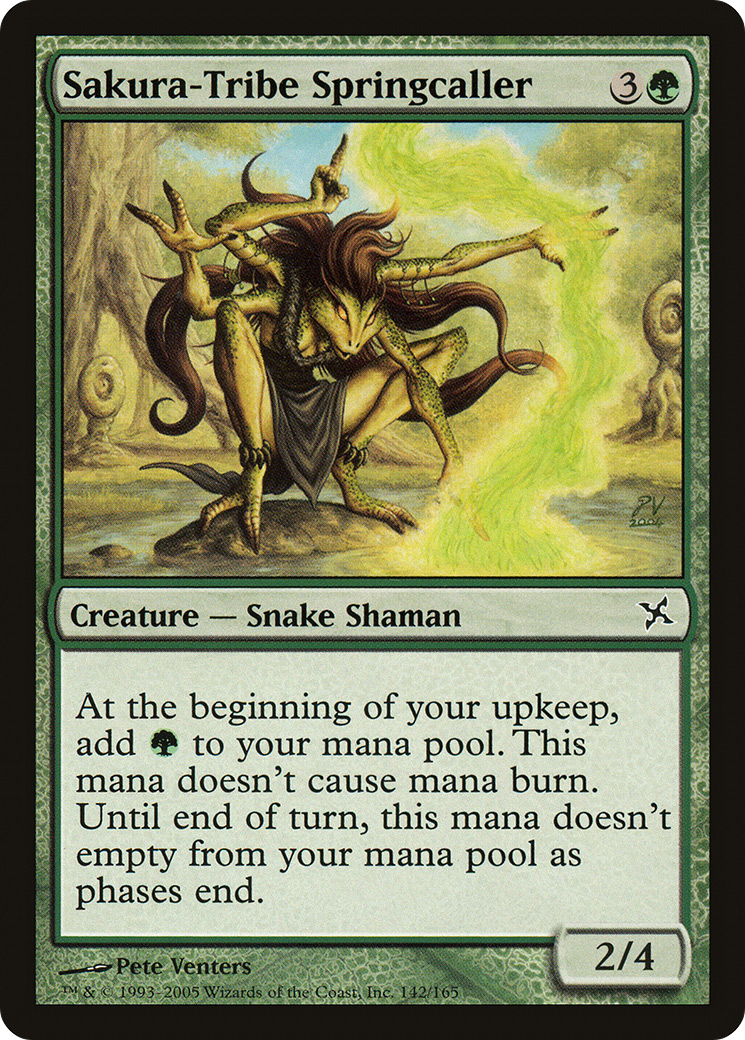 Sakura-Tribe Springcaller [Betrayers of Kamigawa]-1