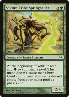 Sakura-Tribe Springcaller [Betrayers of Kamigawa]-1