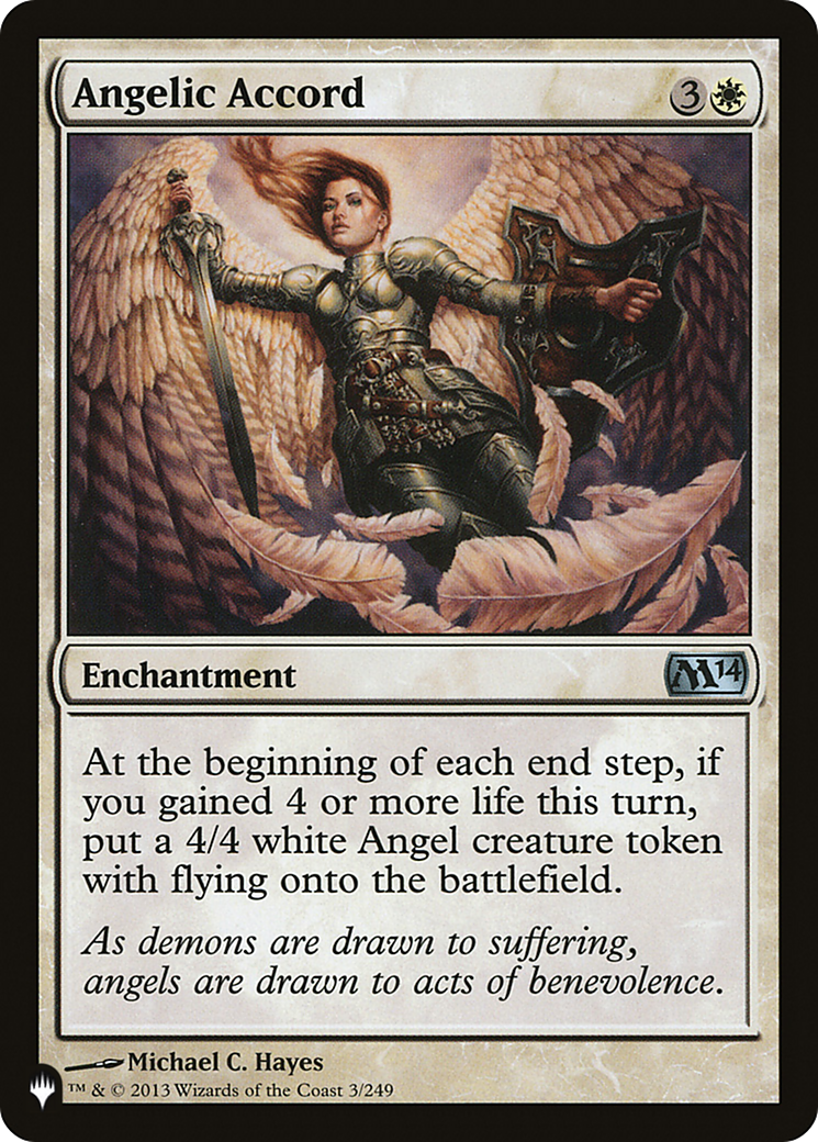 Angelic Accord [Secret Lair: Angels]-1