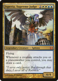 Isperia, Supreme Judge [Return to Ravnica]-1