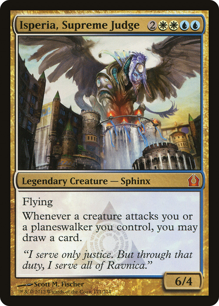 Isperia, Supreme Judge [Return to Ravnica]-1