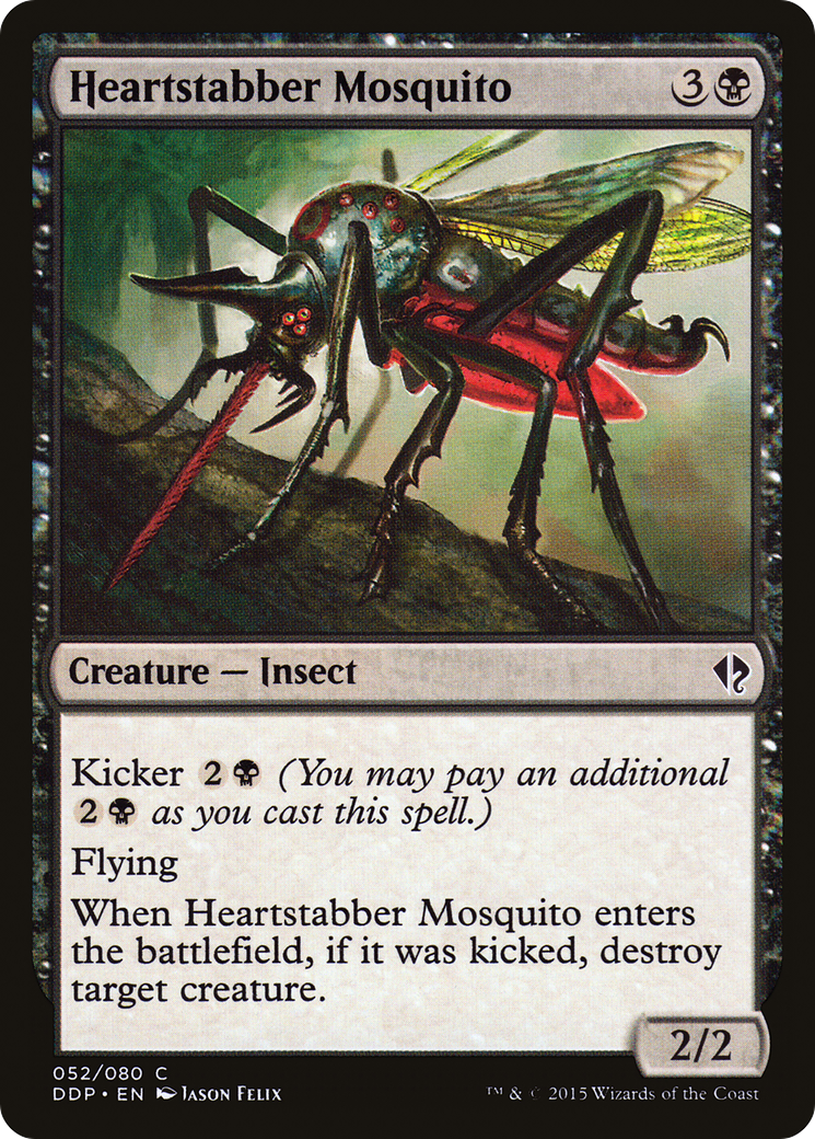 Heartstabber Mosquito [Duel Decks: Zendikar vs. Eldrazi]-1