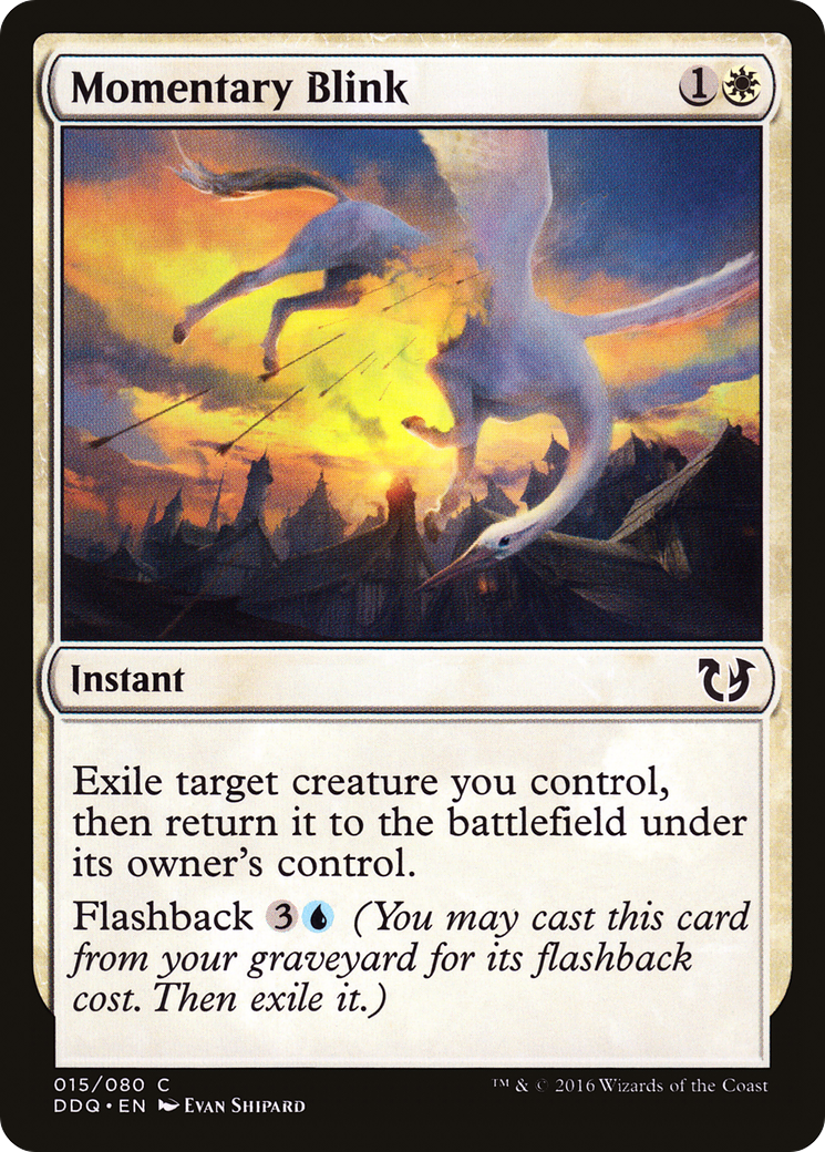 Momentary Blink [Duel Decks: Blessed vs. Cursed]-1