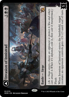 Invasion of Innistrad // Deluge of the Dead [March of the Machine]-1