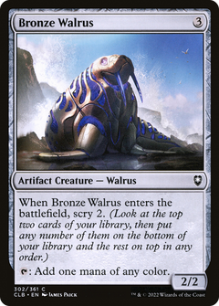 Bronze Walrus [Commander Legends: Battle for Baldur's Gate]-1