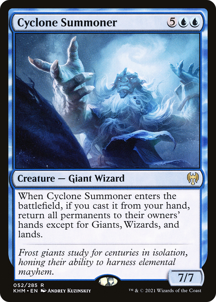 Cyclone Summoner [Kaldheim]-1
