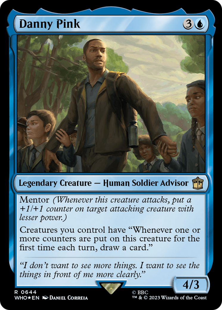 Danny Pink (Surge Foil) [Doctor Who]-1