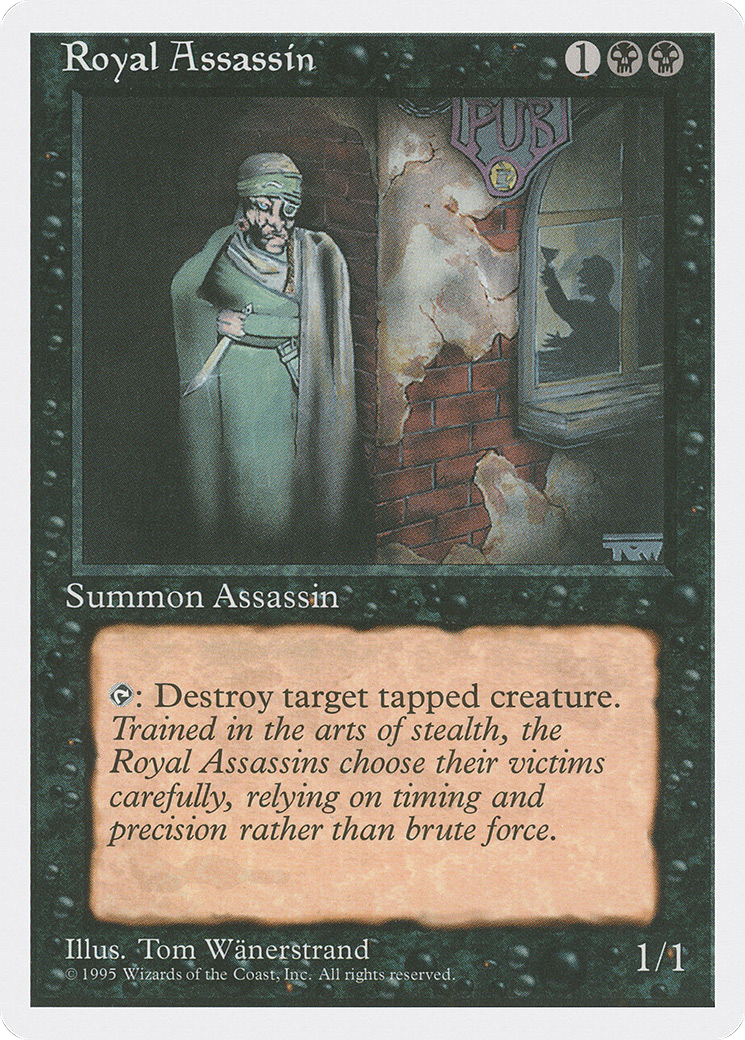 Royal Assassin [Fourth Edition]-1
