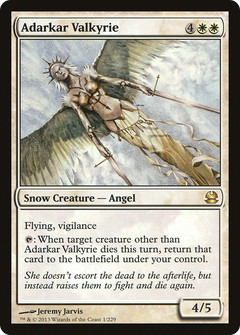 Adarkar Valkyrie [Modern Masters]-1