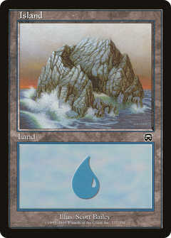 Island (337) [Mercadian Masques]-1