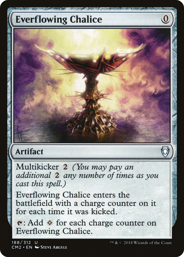 Everflowing Chalice [Commander Anthology Volume II]-1
