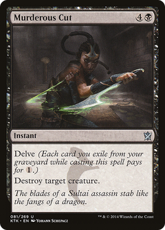 Murderous Cut [Khans of Tarkir]-1