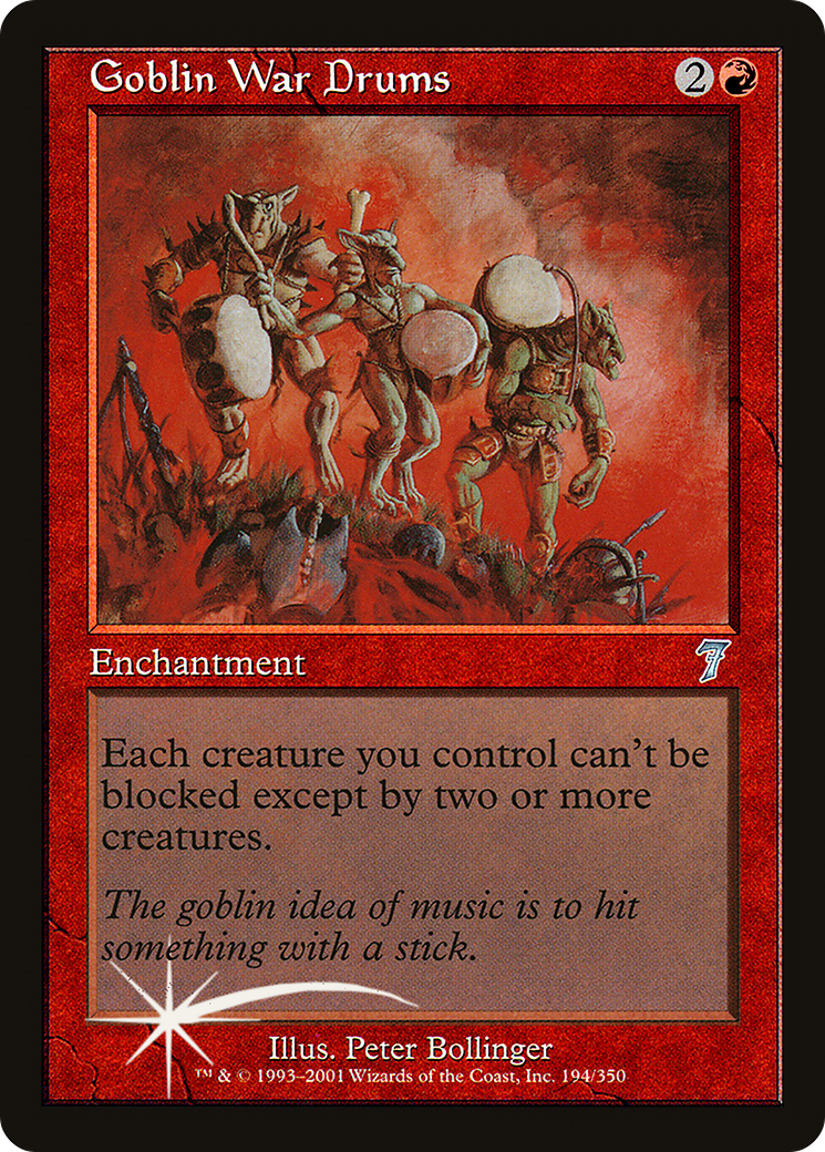 Goblin War Drums [Seventh Edition]-1