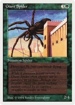 Giant Spider [Summer Magic / Edgar]-1