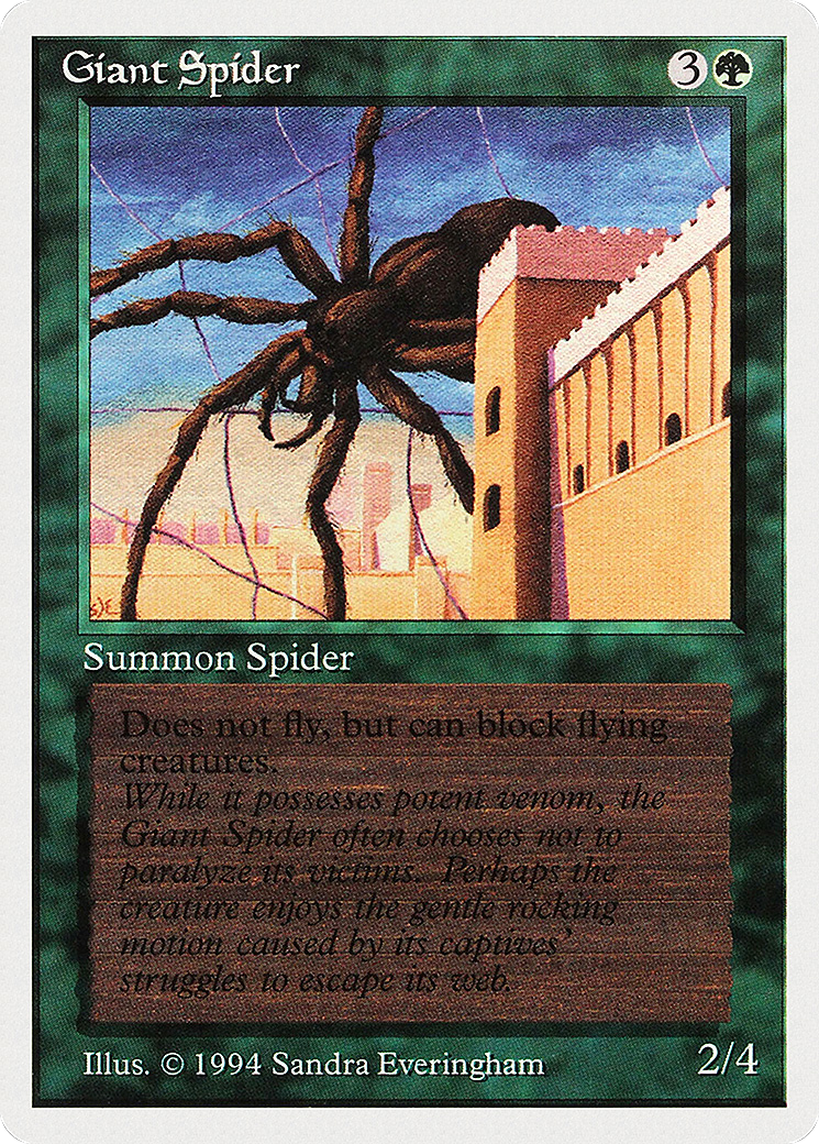 Giant Spider [Summer Magic / Edgar]-1