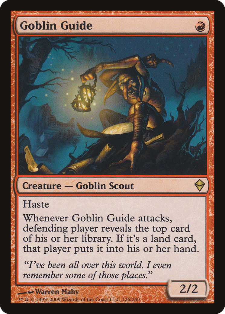 Goblin Guide [Zendikar]-1