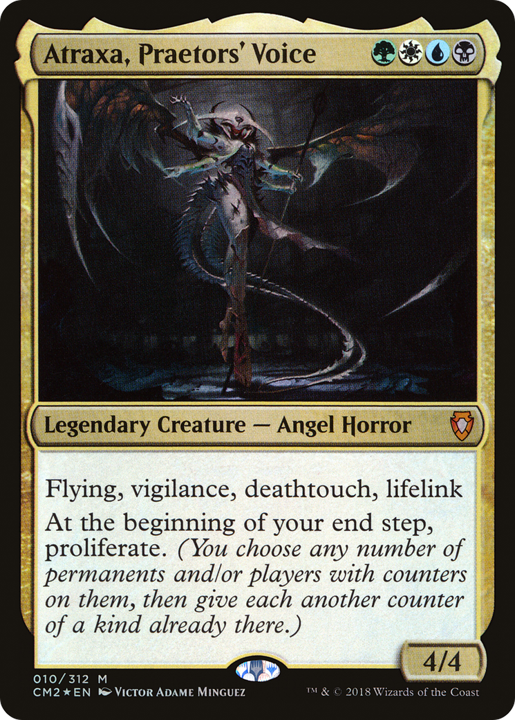 Atraxa, Praetors' Voice [Commander Anthology Volume II]-1