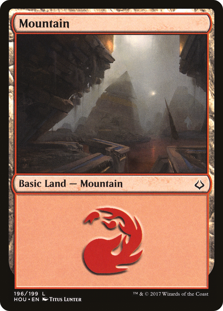 Mountain (196) [Hour of Devastation]-1