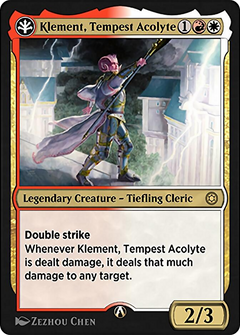 Klement, Tempest Acolyte (HBG-01R) - Alchemy Horizons: Baldur's Gate-1