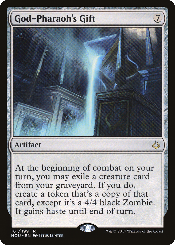 God-Pharaoh's Gift [Hour of Devastation]-1