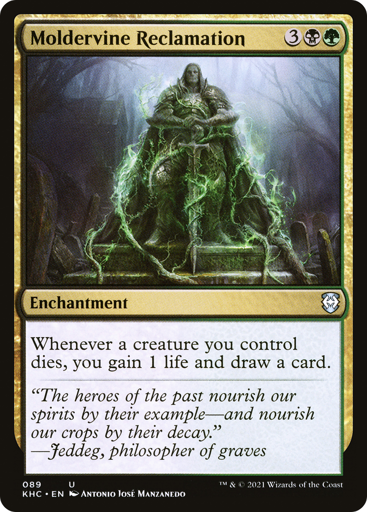 Moldervine Reclamation [Kaldheim Commander]-1