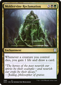 Moldervine Reclamation [Kaldheim Commander]-1