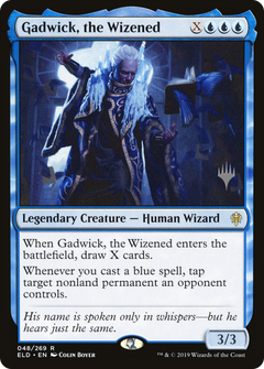 Gadwick, the Wizened (Promo Pack) [Throne of Eldraine Promos]-1