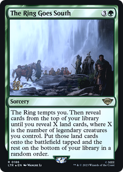 The Ring Goes South [The Lord of the Rings: Tales of Middle-Earth Prerelease Promos]-1