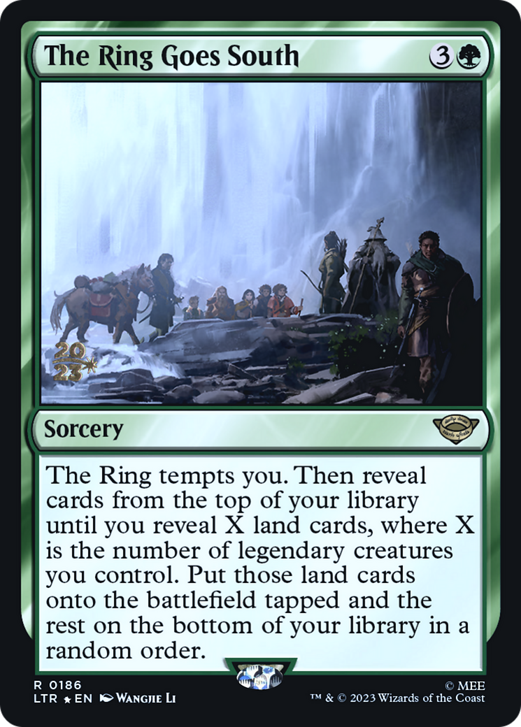 The Ring Goes South [The Lord of the Rings: Tales of Middle-Earth Prerelease Promos]-1