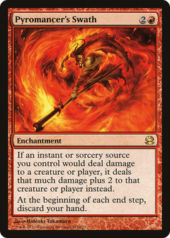 Pyromancer's Swath [Modern Masters]-1
